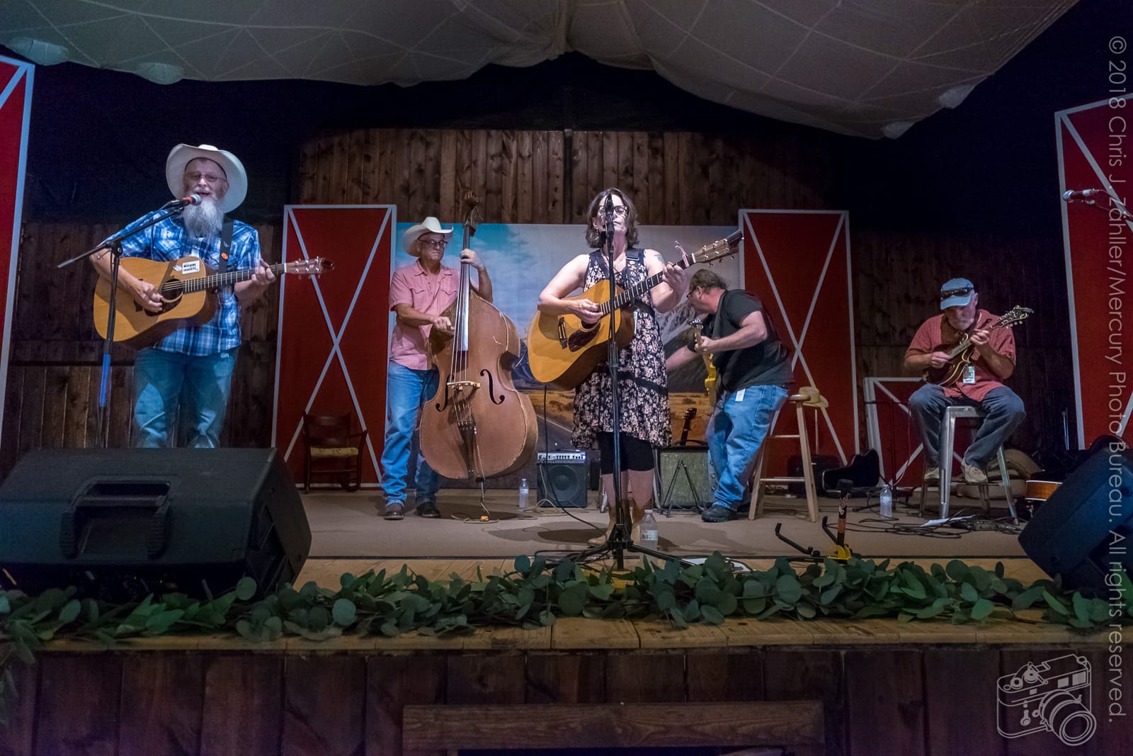 Gypsy Twang (I) — 21st Annual Woody Guthrie Festival, 2018