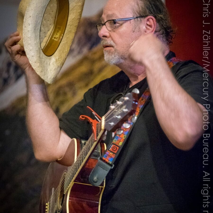 George Barton — 21st Annual Woody Guthrie Festival, 2018