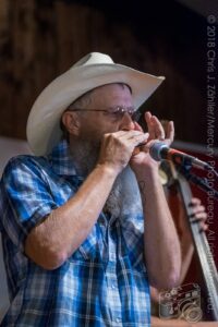 John Plays Harmonica — 21st Annual Woody Guthrie Festival, 2018