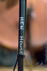 Hen House Mic Stand — 21st Annual Woody Guthrie Festival, 2018