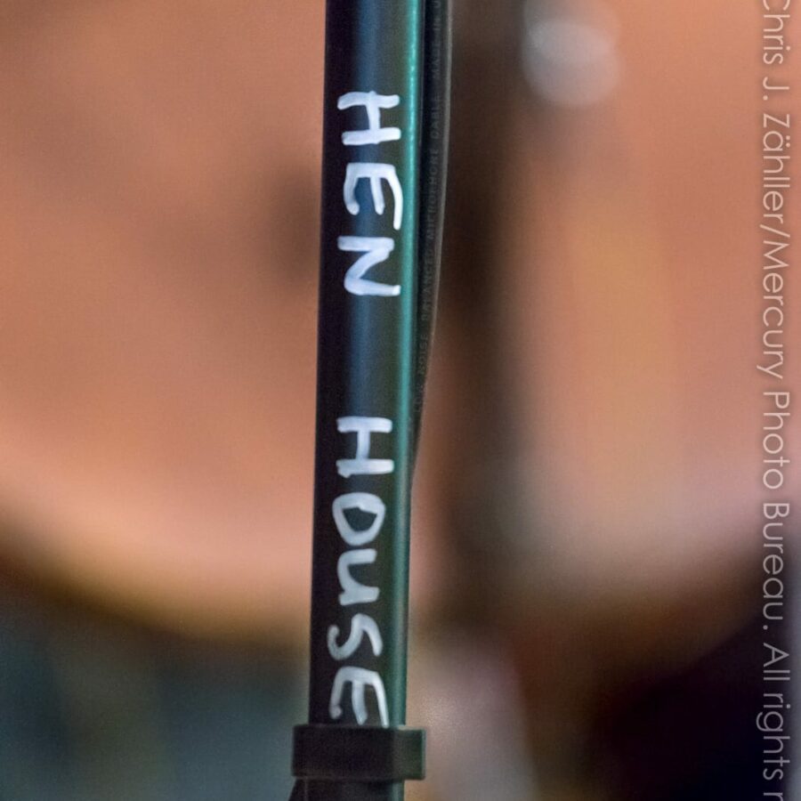 Hen House Mic Stand — 21st Annual Woody Guthrie Festival, 2018