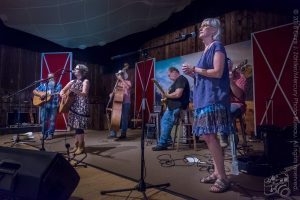 Gypsy Twang with Guest Singer Linda Long Barton — 21st Annual Woody Guthrie Festival, 2018
