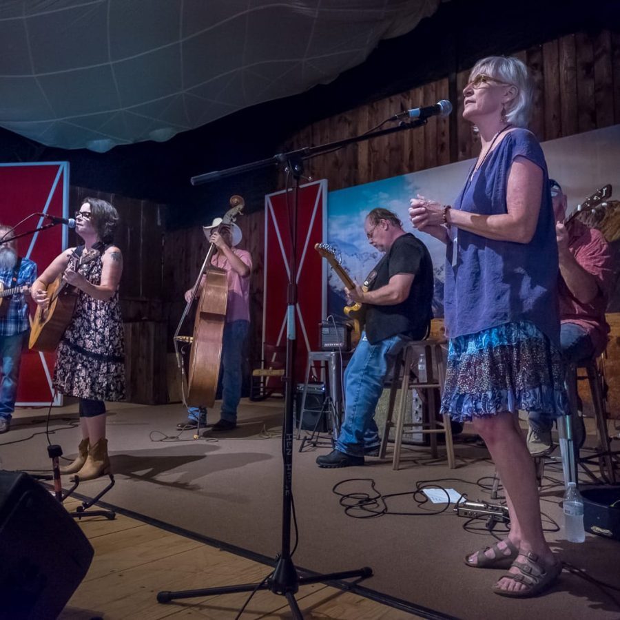 Gypsy Twang with Guest Singer Linda Long Barton — 21st Annual Woody Guthrie Festival, 2018