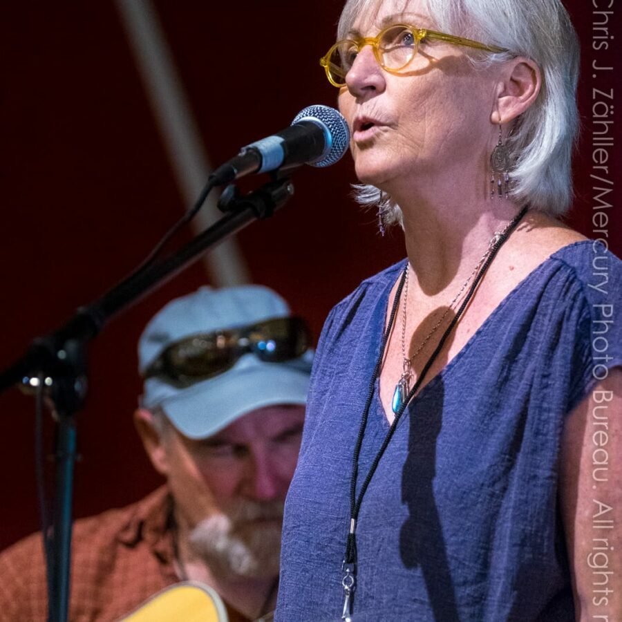 Kurt “Frenchy” Nielson & Linda Long Barton — 21st Annual Woody Guthrie Festival, 2018