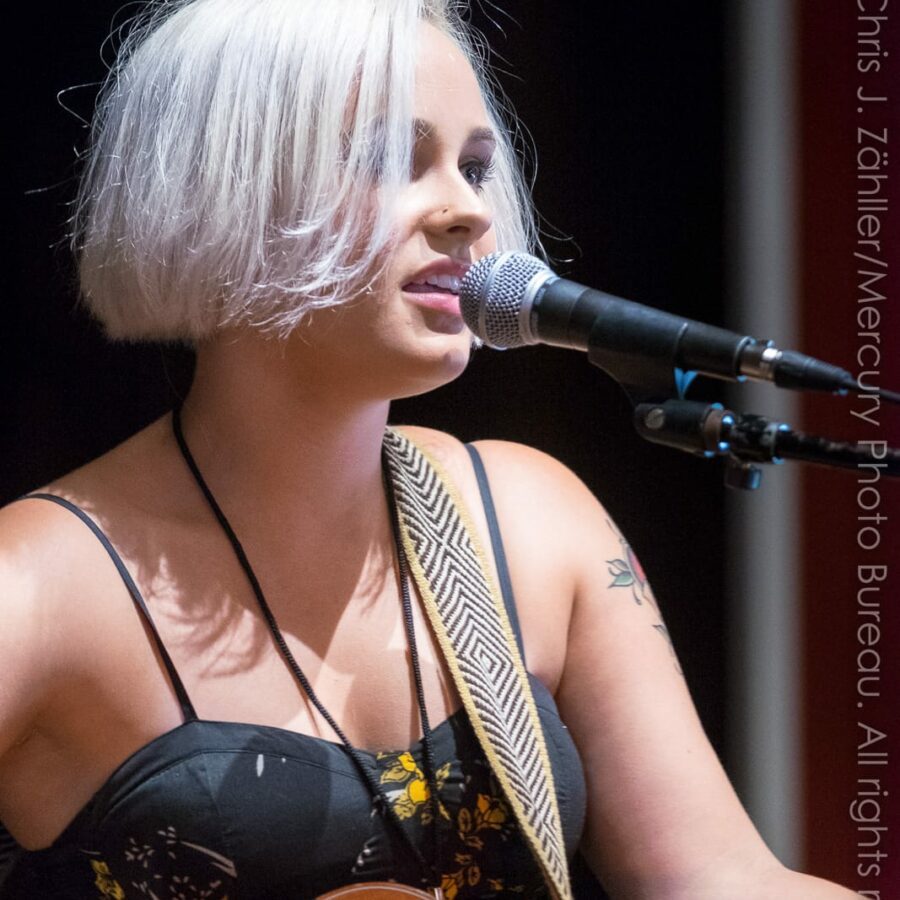 Chloe-Beth (I) — 21st Annual Woody Guthrie Festival, 2018
