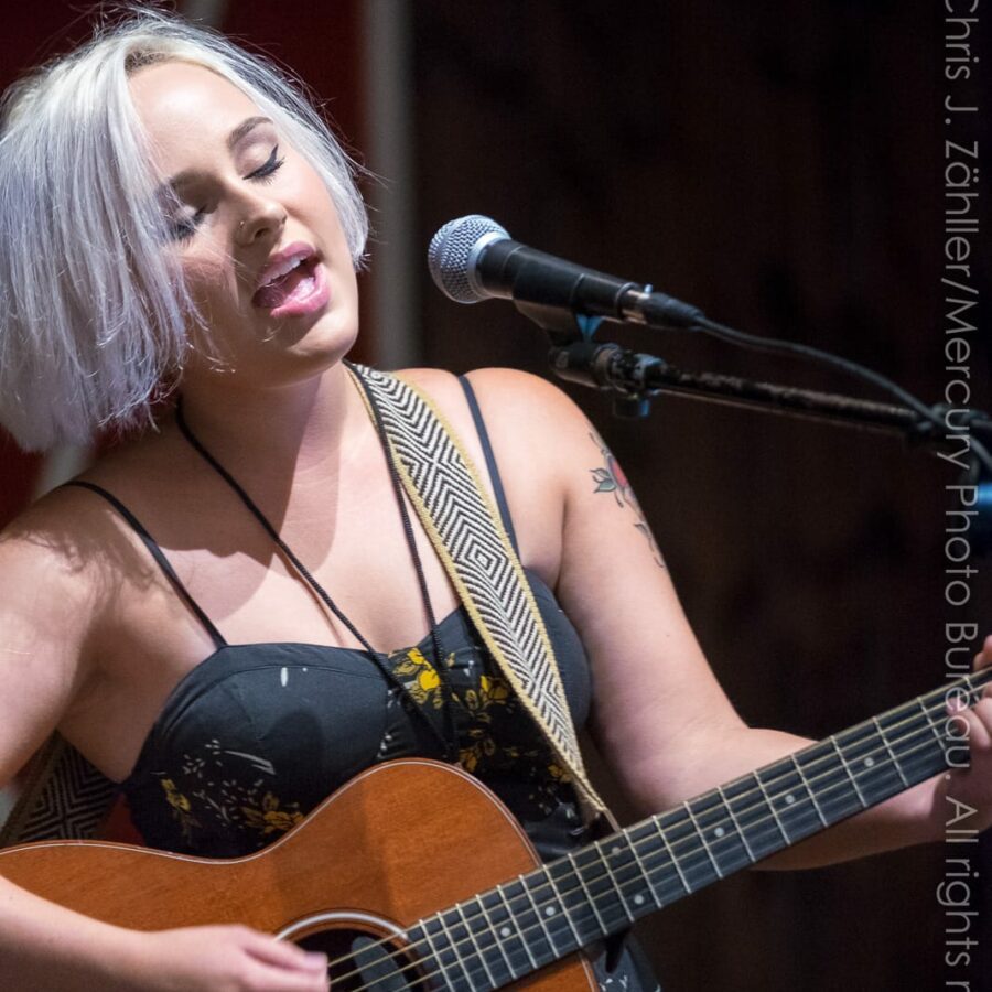 Chloe-Beth (II) — 21st Annual Woody Guthrie Festival, 2018