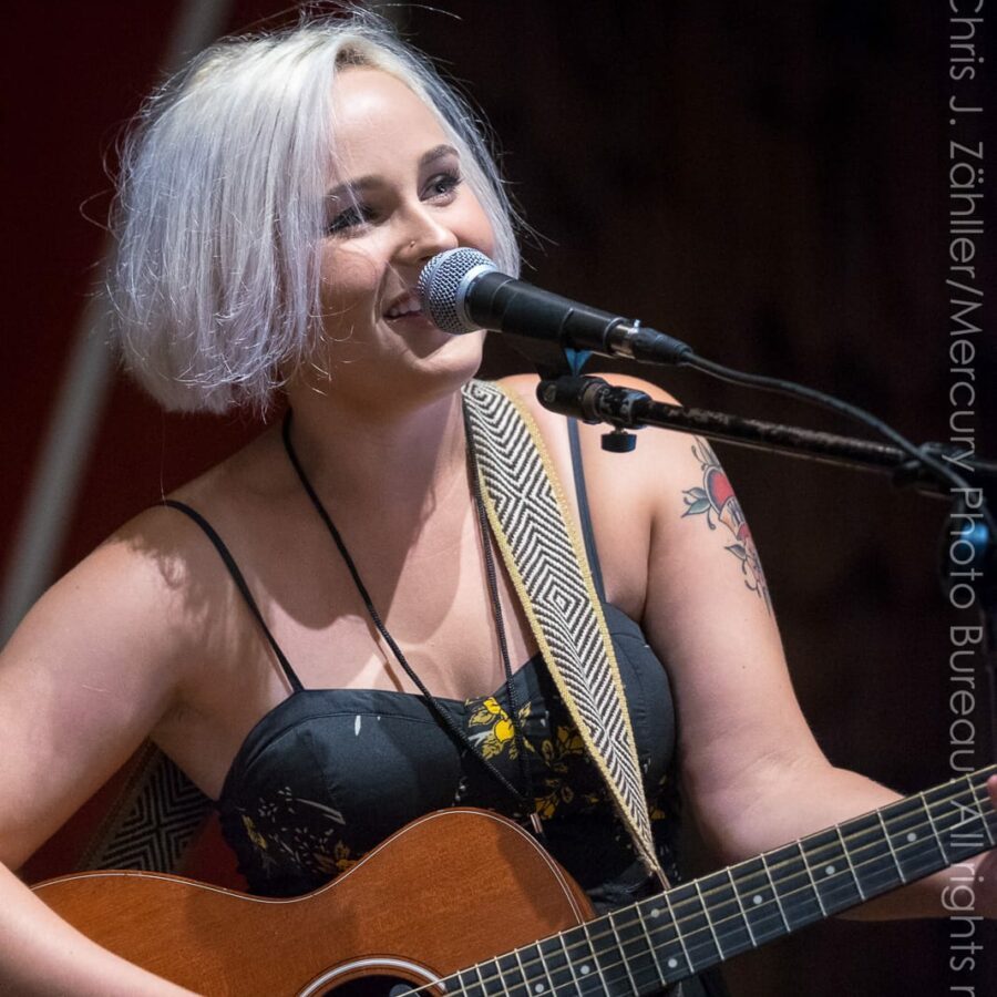 Chloe-Beth (III) — 21st Annual Woody Guthrie Festival, 2018