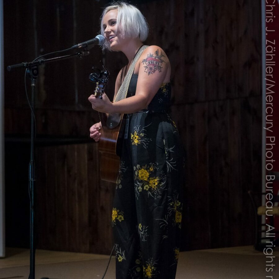 Chloe-Beth (IV) — 21st Annual Woody Guthrie Festival, 2018— 21st Annual Woody Guthrie Festival, 2018