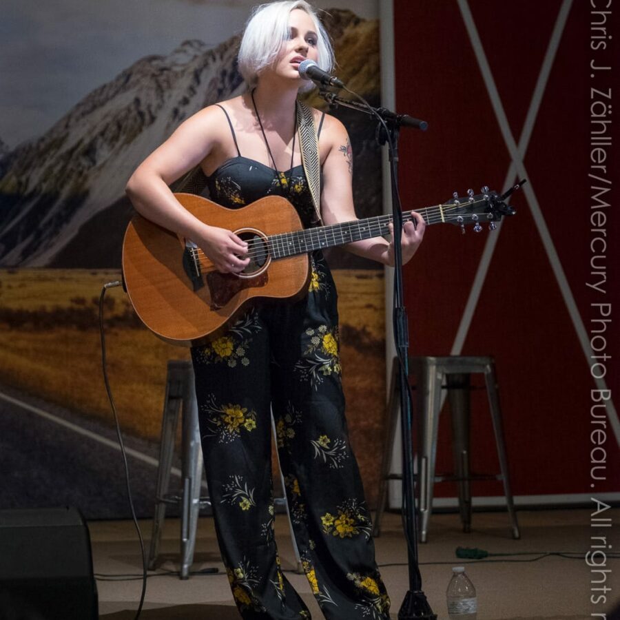 Chloe-Beth (VI) — 21st Annual Woody Guthrie Festival, 2018