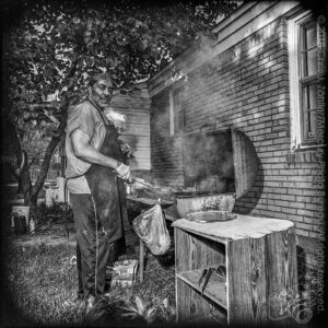 Michael Walker, Grillmaster — Faculty Heights Neighborhood National Night Out, 2018