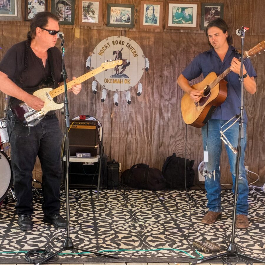 Gene Williams & Dan Martin — 21st Annual Woody Guthrie Festival, 2018