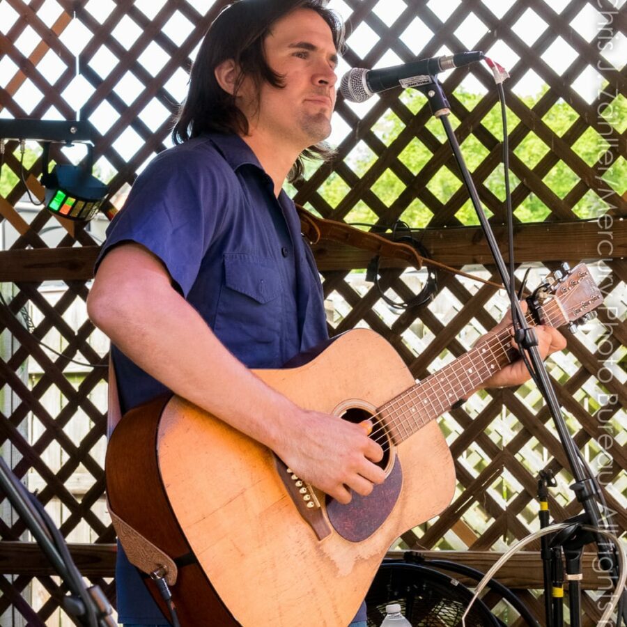 Dan Martin — 21st Annual Woody Guthrie Festival, 2018
