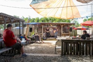 Gene & Dan with Audience — 21st Annual Woody Guthrie Festival, 2018