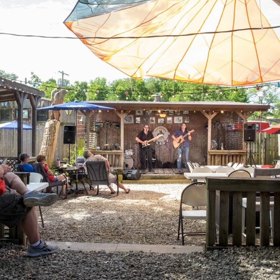 Gene & Dan with Audience — 21st Annual Woody Guthrie Festival, 2018