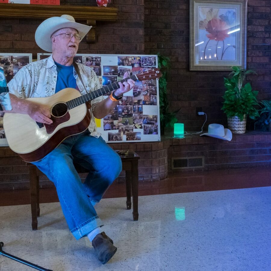 Scott Taylor — Community Outreach, 21st Annual Woody Guthrie Festival, 2018