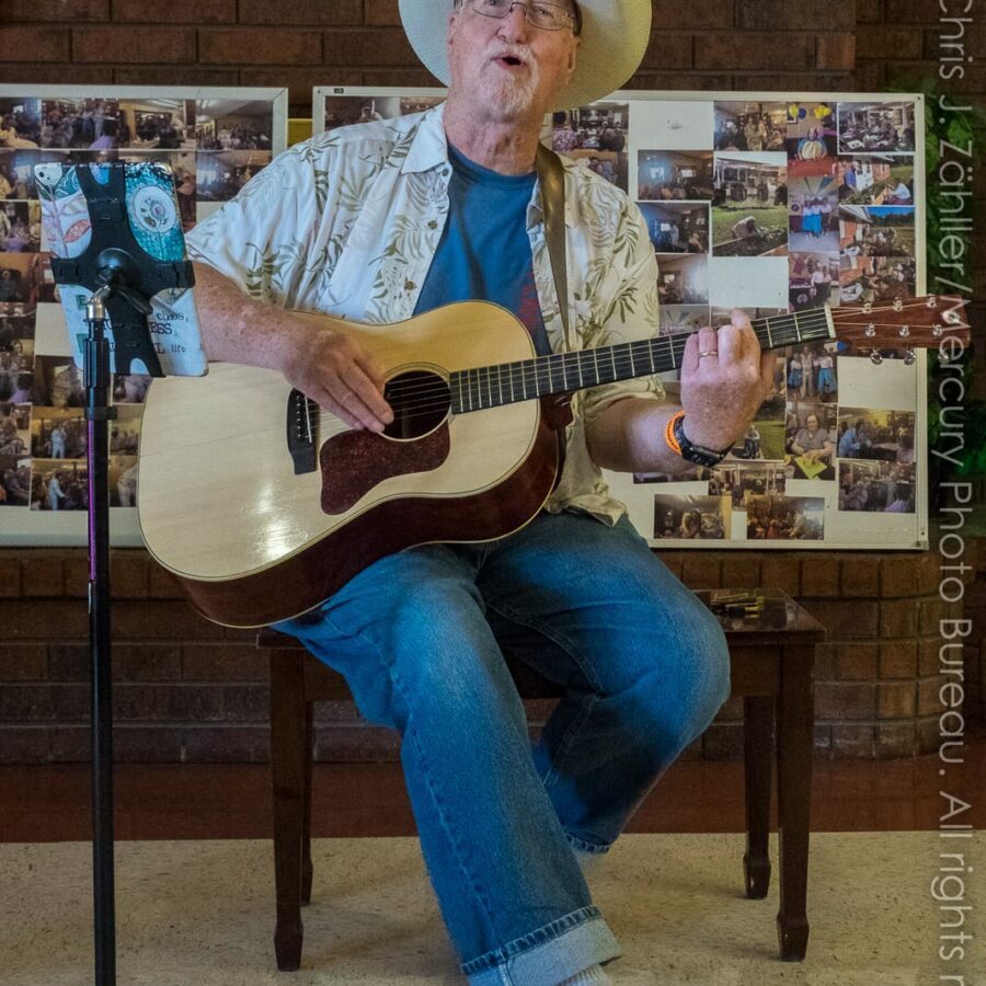 Scott (II) — Community Outreach, 21st Annual Woody Guthrie Festival, 2018