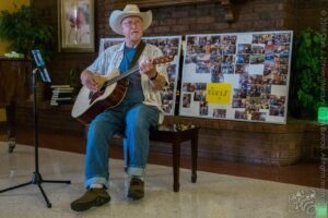 Scott (III) — Community Outreach, 21st Annual Woody Guthrie Festival, 2018