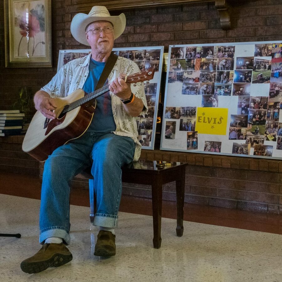 Scott (III) — Community Outreach, 21st Annual Woody Guthrie Festival, 2018