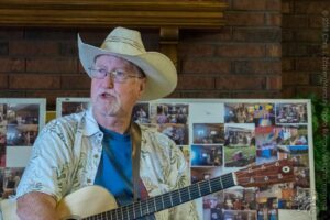 Scott ( VI) — Community Outreach, 21st Annual Woody Guthrie Festival, 2018