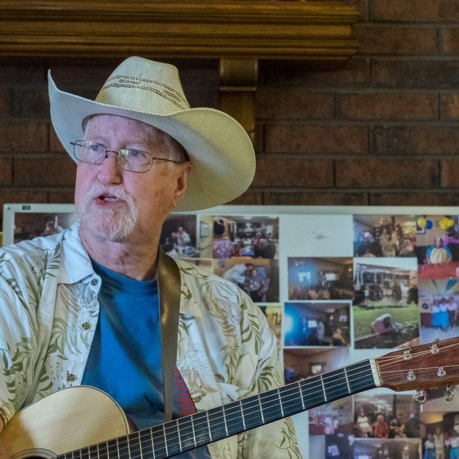 Scott ( VI) — Community Outreach, 21st Annual Woody Guthrie Festival, 2018