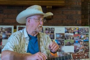 Scott ( VII) — Community Outreach, 21st Annual Woody Guthrie Festival, 2018