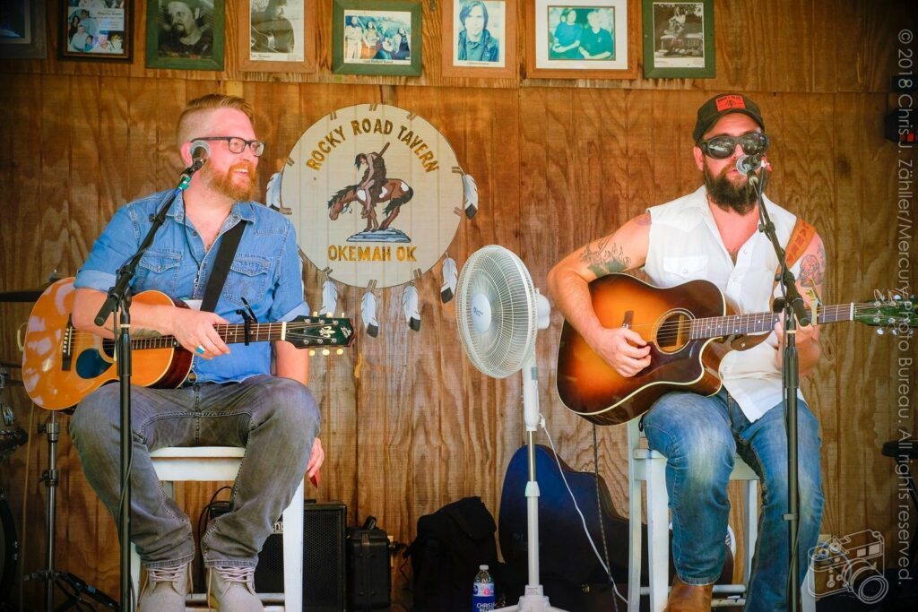 Erik “The Viking” Oftedahl & Blake Lankford — 21st Annual Woody Guthrie Festival, 2018