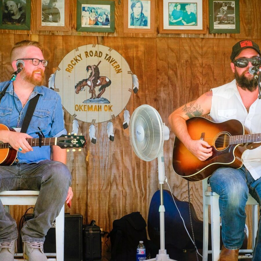 Erik “The Viking” Oftedahl & Blake Lankford — 21st Annual Woody Guthrie Festival, 2018