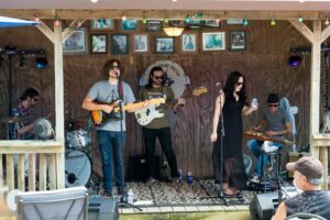 Micah Moseby, Cody Clinton, Tyler James, Desirae Roses, & Mike Kindell — 21st Annual Woody Guthrie Festival, 2018