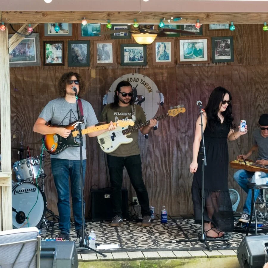 Micah Moseby, Cody Clinton, Tyler James, Desirae Roses, & Mike Kindell — 21st Annual Woody Guthrie Festival, 2018