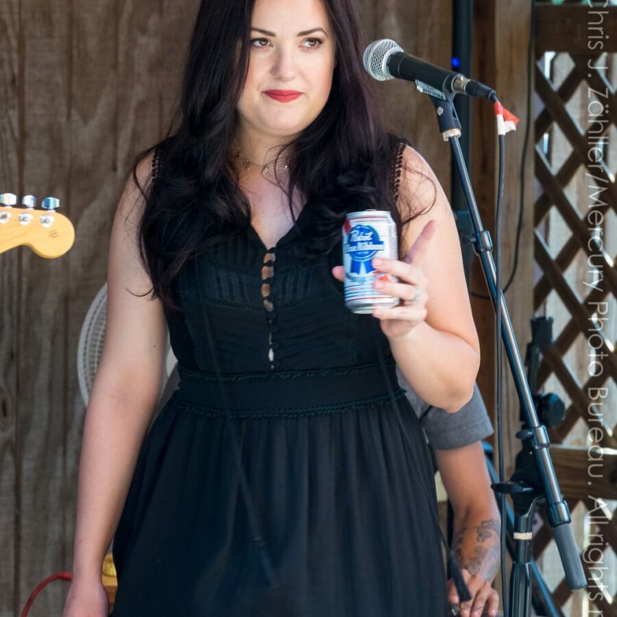 Desi with PBR — 21st Annual Woody Guthrie Festival, 2018