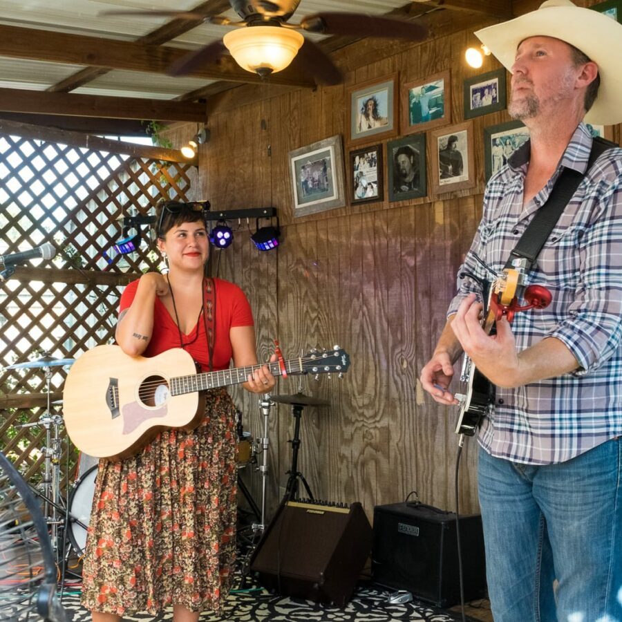 Kalyn & Stephen (I) — 21st Annual Woody Guthrie Festival, 2018