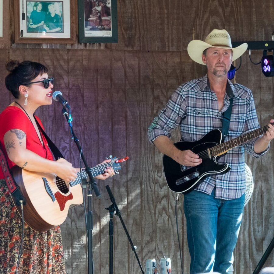 Kalyn & Stephen (II) — 21st Annual Woody Guthrie Festival, 2018