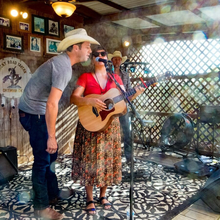 Jacob Tovar, Kalyn Fay, & Stephen Lee — 21st Annual Woody Guthrie Festival, 2018