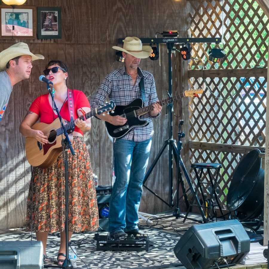 Jacob, Kalyn, & Stephen — 21st Annual Woody Guthrie Festival, 2018