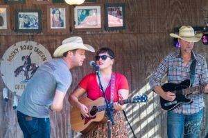 Jacob, Kalyn, & Stephen (I) — 21st Annual Woody Guthrie Festival, 2018