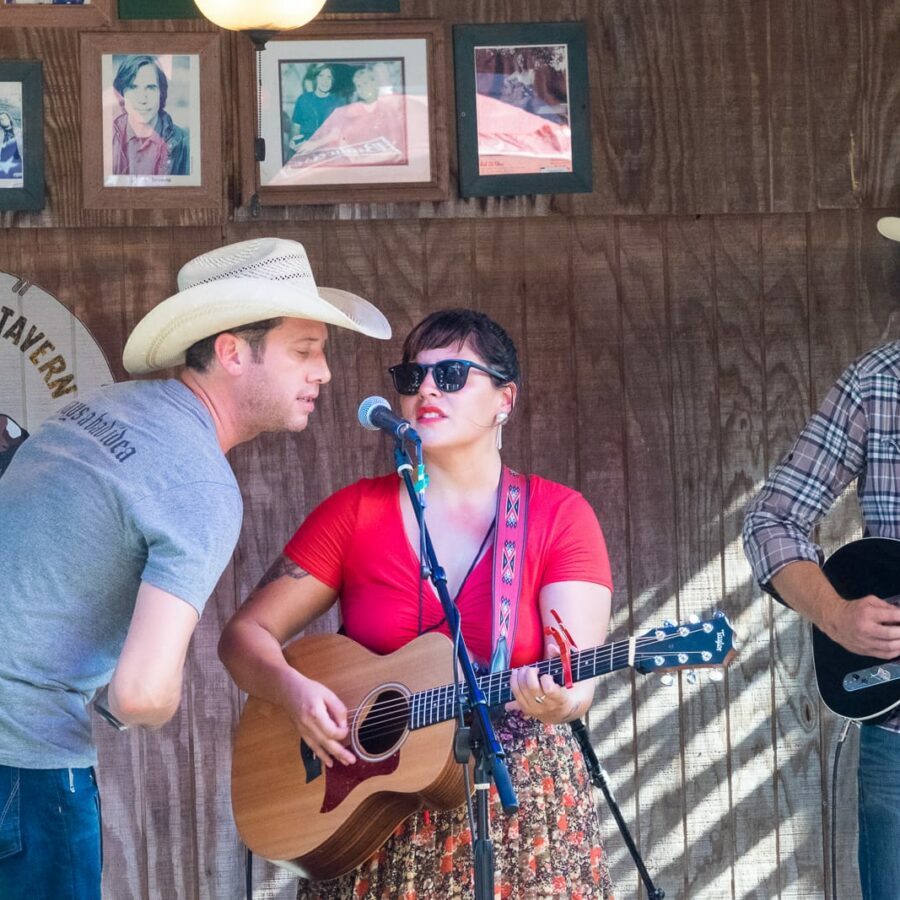 Jacob, Kalyn, & Stephen (I) — 21st Annual Woody Guthrie Festival, 2018