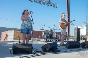 Alice Thatcher & Robert Thatcher — 21st Annual Woody Guthrie Festival, 2018