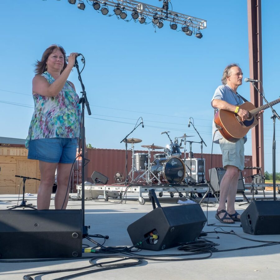 Alice Thatcher & Robert Thatcher — 21st Annual Woody Guthrie Festival, 2018