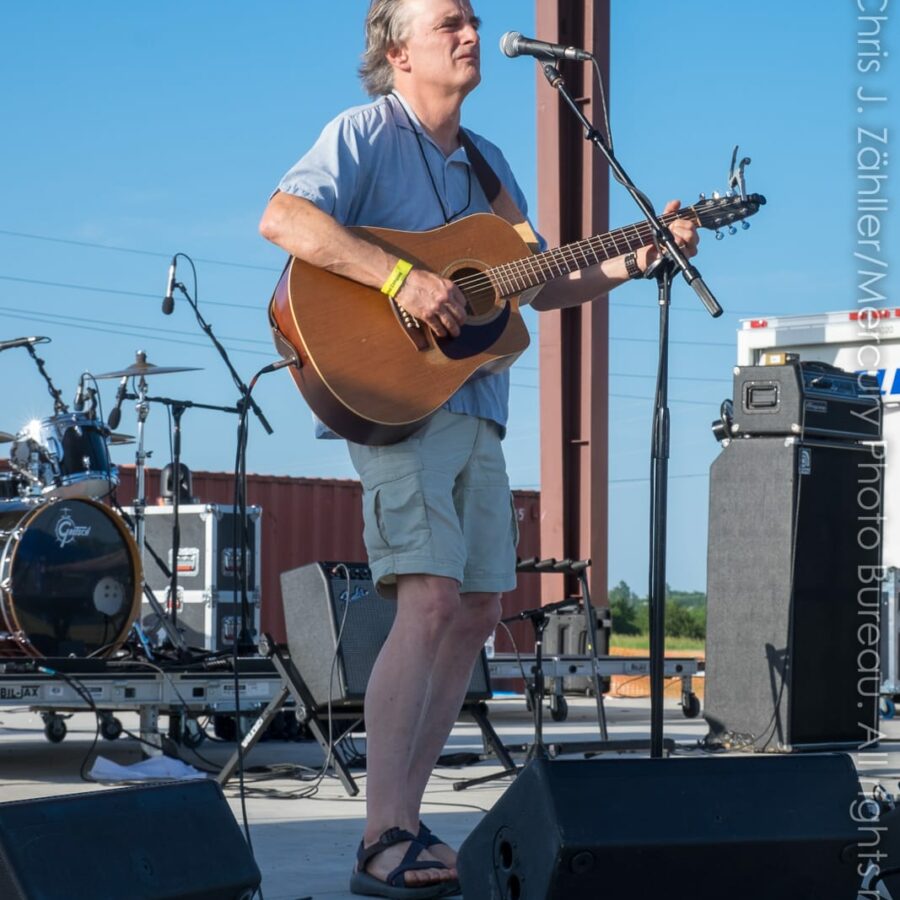Robert Thatcher (3rd Place Songwriting Contest Winner) — 21st Annual Woody Guthrie Festival, 2018