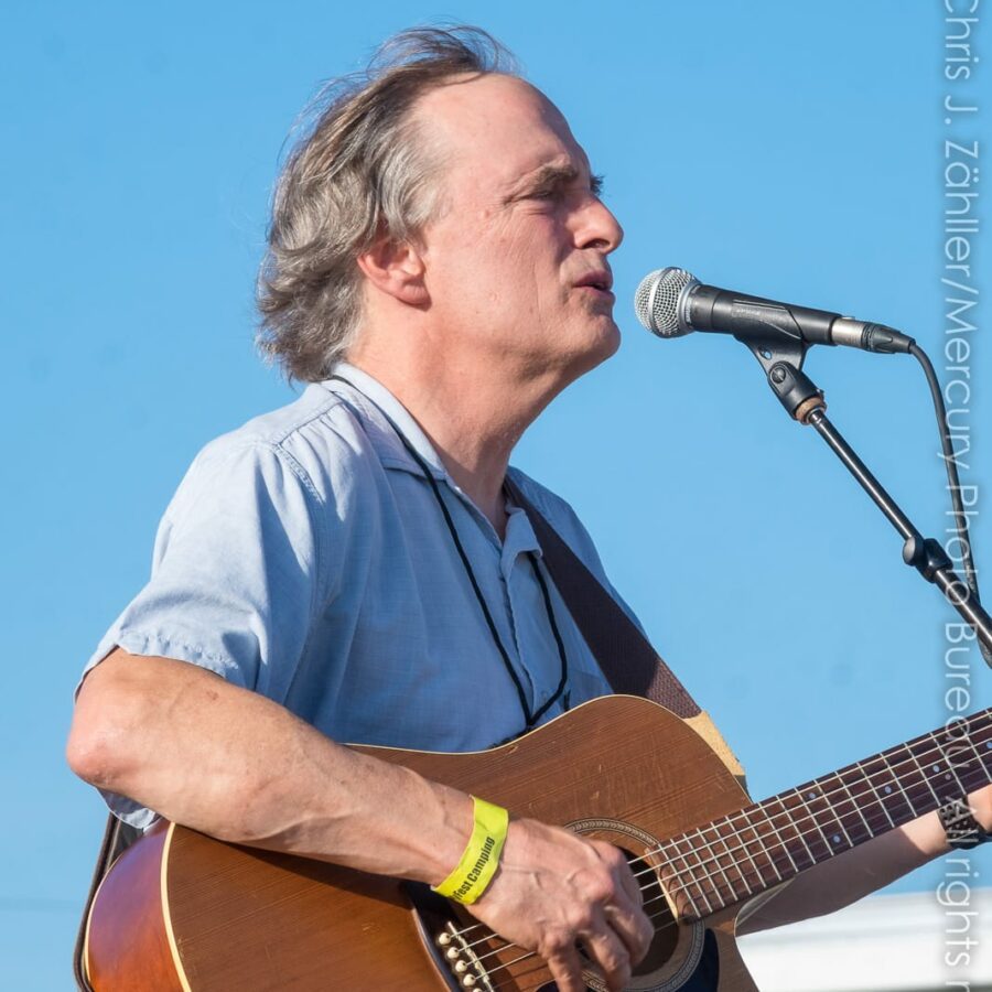 Robert — 21st Annual Woody Guthrie Festival, 2018