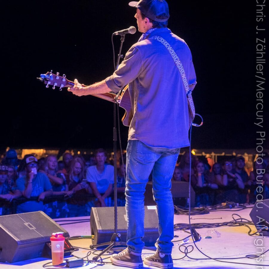 Jason Mraz (from Upstage) — 21st Annual Woody Guthrie Festival, 2018