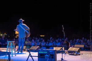 Jazon Mraz with Audience (I) — 21st Annual Woody Guthrie Festival, 2018