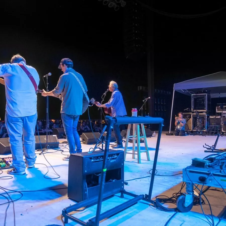 Terry “Buffalo” Ware, Jason Mraz, & Joel Rafael — 21st Annual Woody Guthrie Festival, 2018