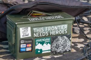 Road Case (Ammo Box) — 21st Annual Woody Guthrie Festival, 2018