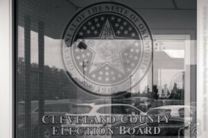 Cleveland County Election Board Sign & Seal