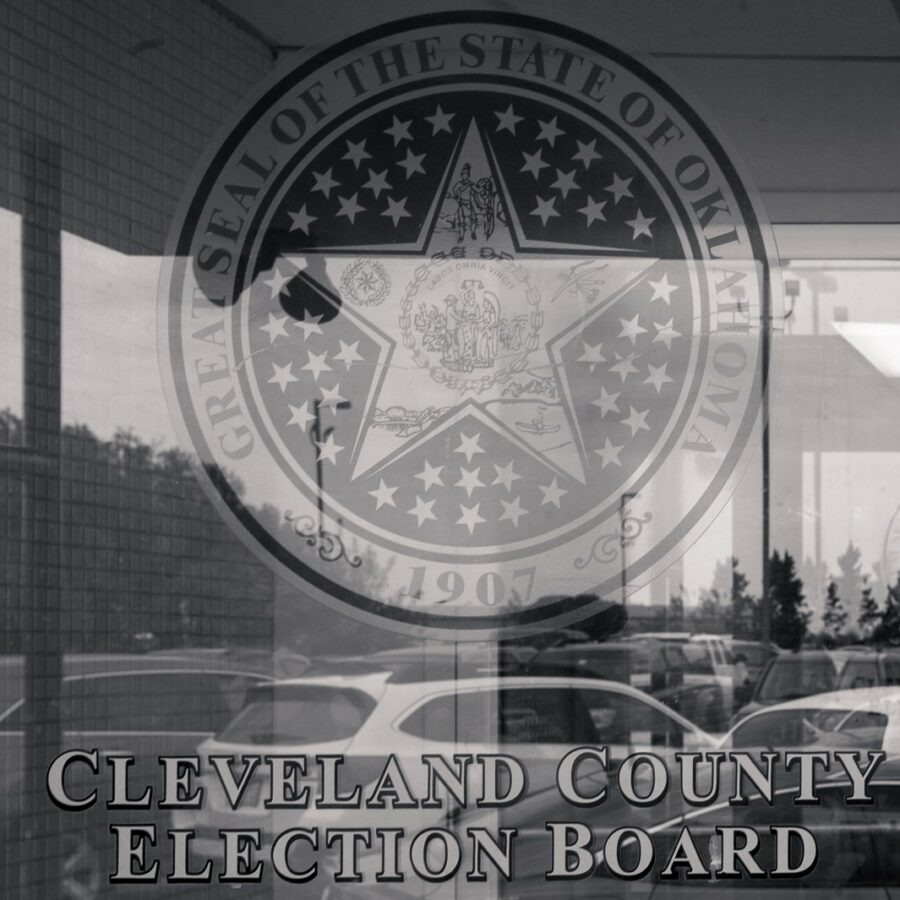 Cleveland County Election Board Sign & Seal