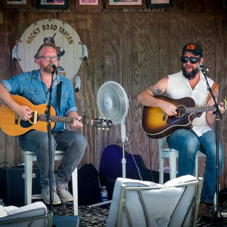 Erik & Blake — 21st Annual Woody Guthrie Festival, 2018