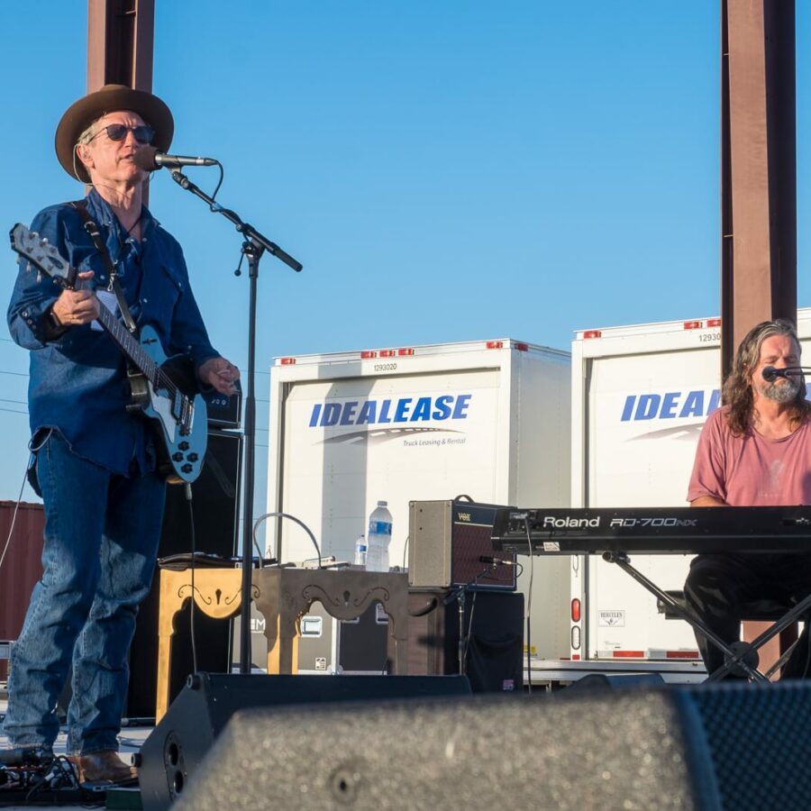 Sam & Rad (I) — 21st Annual Woody Guthrie Festival, 2018