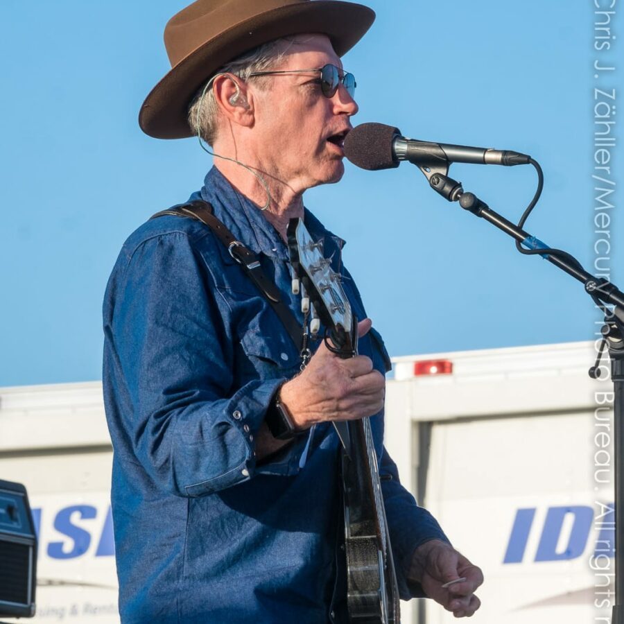 Sam Baker — 21st Annual Woody Guthrie Festival, 2018