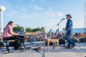 Rad & Sam (I) — 21st Annual Woody Guthrie Festival, 2018